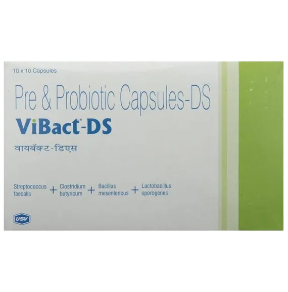 vibact ds capsule 10's